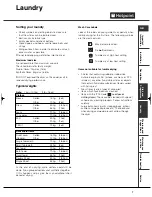 Preview for 7 page of Hotpoint TCFM 70C Futura Instruction Booklet