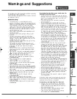 Preview for 9 page of Hotpoint TCFM 70C Futura Instruction Booklet