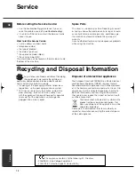 Preview for 12 page of Hotpoint TCFM 70C Futura Instruction Booklet