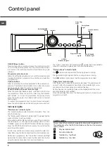 Предварительный просмотр 8 страницы Hotpoint TCFS 735B Instruction Booklet