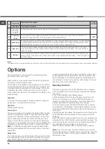 Предварительный просмотр 10 страницы Hotpoint TCFS 735B Instruction Booklet