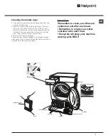 Preview for 7 page of Hotpoint TCFS 73B Instruction Manual