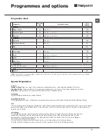 Preview for 11 page of Hotpoint TCFS 73B Instruction Manual