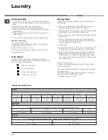 Preview for 14 page of Hotpoint TCFS 73B Instruction Manual