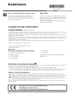 Preview for 16 page of Hotpoint TCFS 73B Instruction Manual