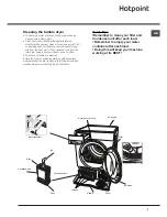 Предварительный просмотр 7 страницы Hotpoint TCFS 835B Instruction Booklet