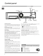 Предварительный просмотр 8 страницы Hotpoint TCFS 835B Instruction Booklet