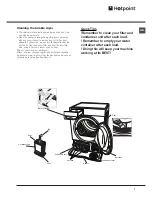 Предварительный просмотр 7 страницы Hotpoint TCFS 93B Instruction Manual