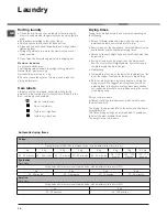 Предварительный просмотр 14 страницы Hotpoint TCFS 93B Instruction Manual