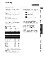 Preview for 9 page of Hotpoint TCL770 Instruction Booklet