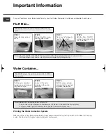 Preview for 2 page of Hotpoint TCL780 Instruction Booklet