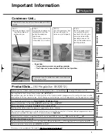 Preview for 3 page of Hotpoint TCL780 Instruction Booklet