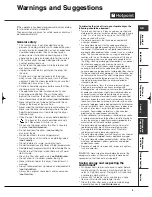 Preview for 9 page of Hotpoint TCL780 Instruction Booklet