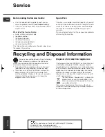 Preview for 12 page of Hotpoint TCL780 Instruction Booklet