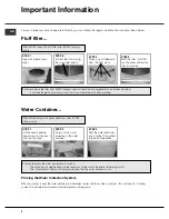 Preview for 2 page of Hotpoint TCM570 Instruction Booklet