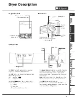 Preview for 5 page of Hotpoint TCM570 Instruction Booklet