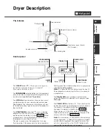 Предварительный просмотр 5 страницы Hotpoint TCUD 93B Instruction Booklet