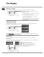 Предварительный просмотр 6 страницы Hotpoint TCUD 93B Instruction Booklet