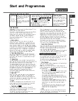 Предварительный просмотр 11 страницы Hotpoint TCUD 93B Instruction Booklet