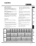 Предварительный просмотр 13 страницы Hotpoint TCUD 93B Instruction Booklet