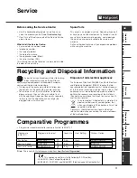 Предварительный просмотр 17 страницы Hotpoint TCUD 93B Instruction Booklet