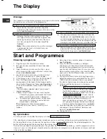 Preview for 8 page of Hotpoint TCUD 97B Instruction Booklet