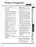 Preview for 13 page of Hotpoint TCYL 757C Instruction Booklet