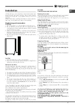 Предварительный просмотр 5 страницы Hotpoint TDC85 Series Operating Instructions Manual