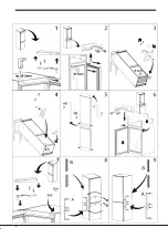 Предварительный просмотр 9 страницы Hotpoint TDC85 Series Operating Instructions Manual