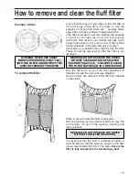 Preview for 13 page of Hotpoint TDL12 User Handbook Manual