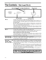 Preview for 14 page of Hotpoint TDL12 User Handbook Manual