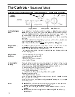 Preview for 16 page of Hotpoint TDL12 User Handbook Manual