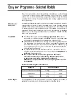 Preview for 19 page of Hotpoint TDL12 User Handbook Manual