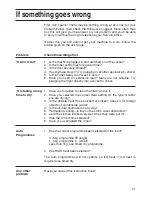 Preview for 21 page of Hotpoint TDL12 User Handbook Manual