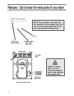 Preview for 6 page of Hotpoint TDL52 User Handbook Manual