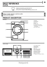 Предварительный просмотр 1 страницы Hotpoint TDWSF83BEPUK Reference Manual