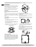 Предварительный просмотр 4 страницы Hotpoint TEPPAN YAKI UK Operating Instructions Manual