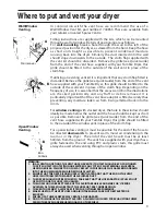 Предварительный просмотр 9 страницы Hotpoint TFA34 User Handbook Manual