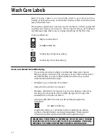 Preview for 12 page of Hotpoint TFA53 User Handbook Manual