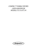 Preview for 1 page of Hotpoint TS13 User Handbook Manual