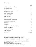 Preview for 3 page of Hotpoint TS13 User Handbook Manual