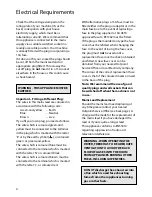 Preview for 4 page of Hotpoint TS13 User Handbook Manual