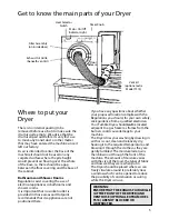 Preview for 5 page of Hotpoint TS13 User Handbook Manual