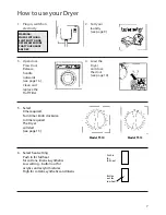 Preview for 7 page of Hotpoint TS13 User Handbook Manual