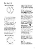 Preview for 13 page of Hotpoint TS13 User Handbook Manual