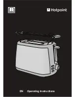 Hotpoint TT 22M UK Operating Instructions Manual preview