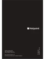 Предварительный просмотр 4 страницы Hotpoint TT 22M Operating Instructions