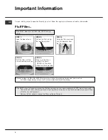 Preview for 2 page of Hotpoint TVAL 73 Instruction Manual