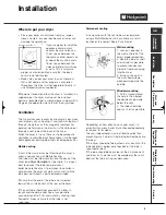 Preview for 3 page of Hotpoint TVAM 70 Aquarius Insrtuction Booklet