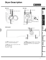 Preview for 5 page of Hotpoint TVAM 70 Aquarius Insrtuction Booklet